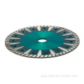 Cutter Circular Saw Blade Hot-pressed 125X22.23mm Hole T-shaped Tooth Guard Cutting Disc